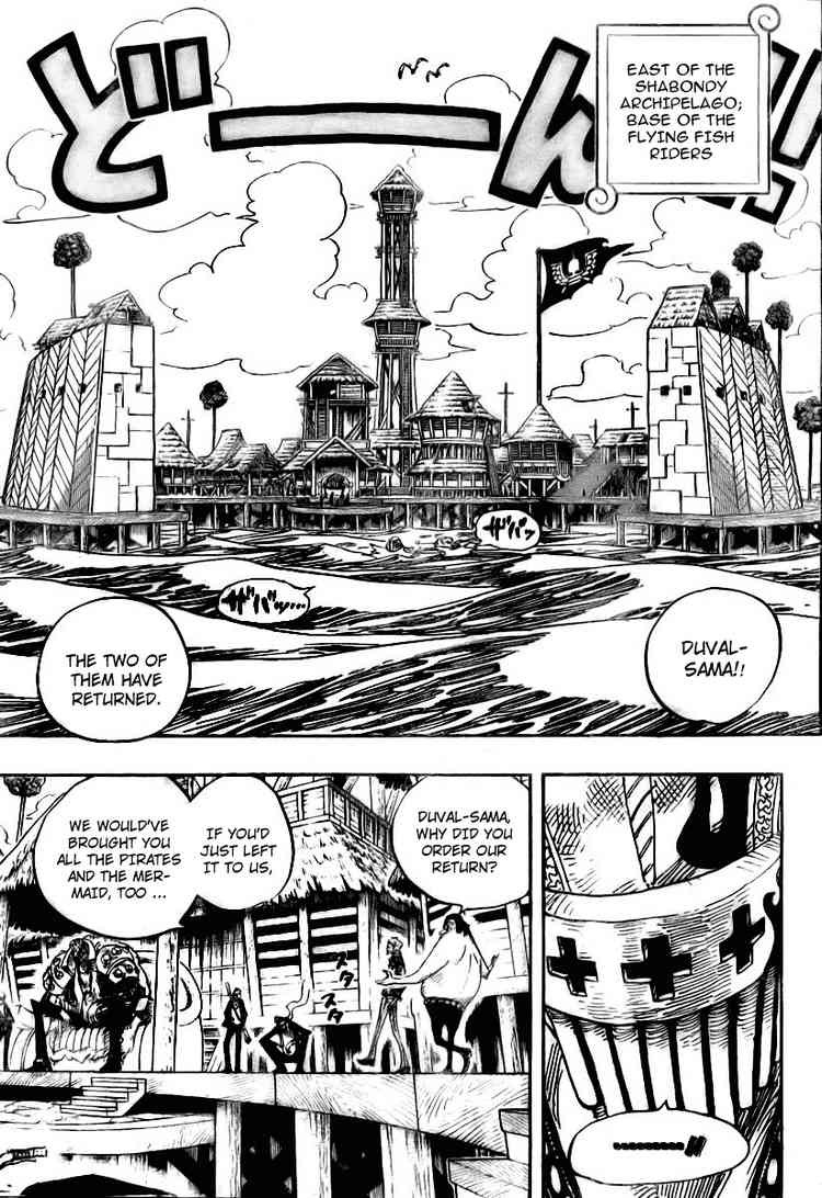 One Piece Chapter 492 3